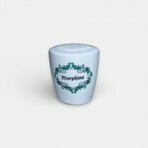 Salière Pablo Neruda "Morphine"