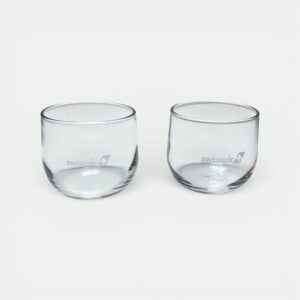 Verres à liqueur Swissair
