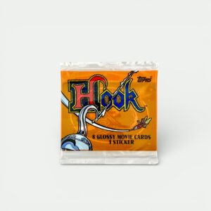 Hook 8 cartes et 1 sticker par Topps (1991)