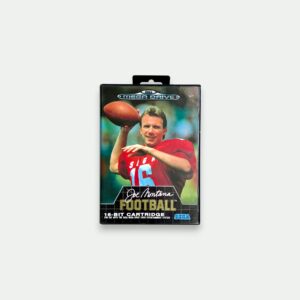 Sega Mega Drive "Joe Montana Football"