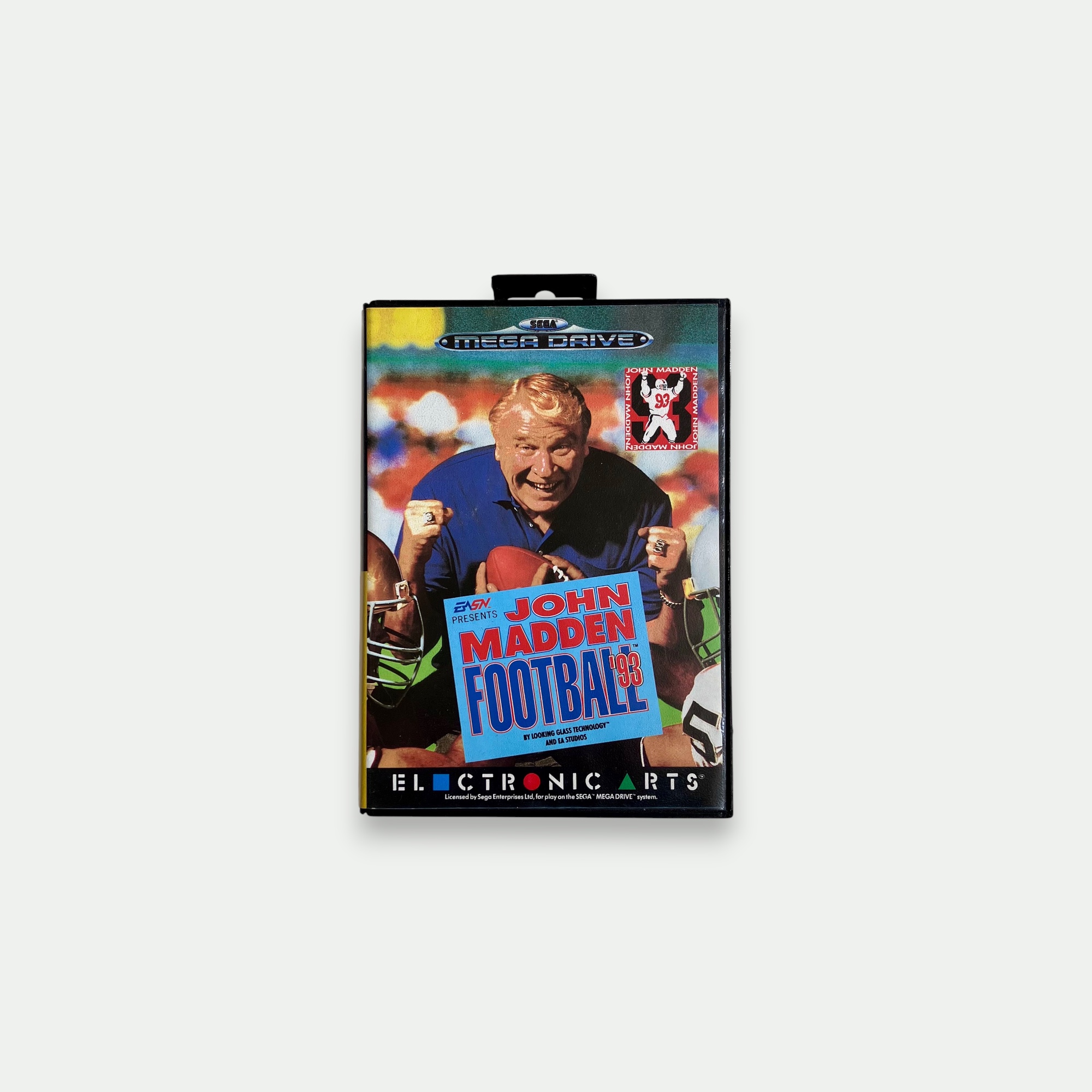 Sega Mega Drive "John Madden Football'93"