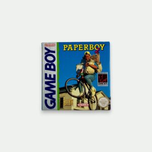 Jeu Nintendo Gameboy "Paperboy 2"