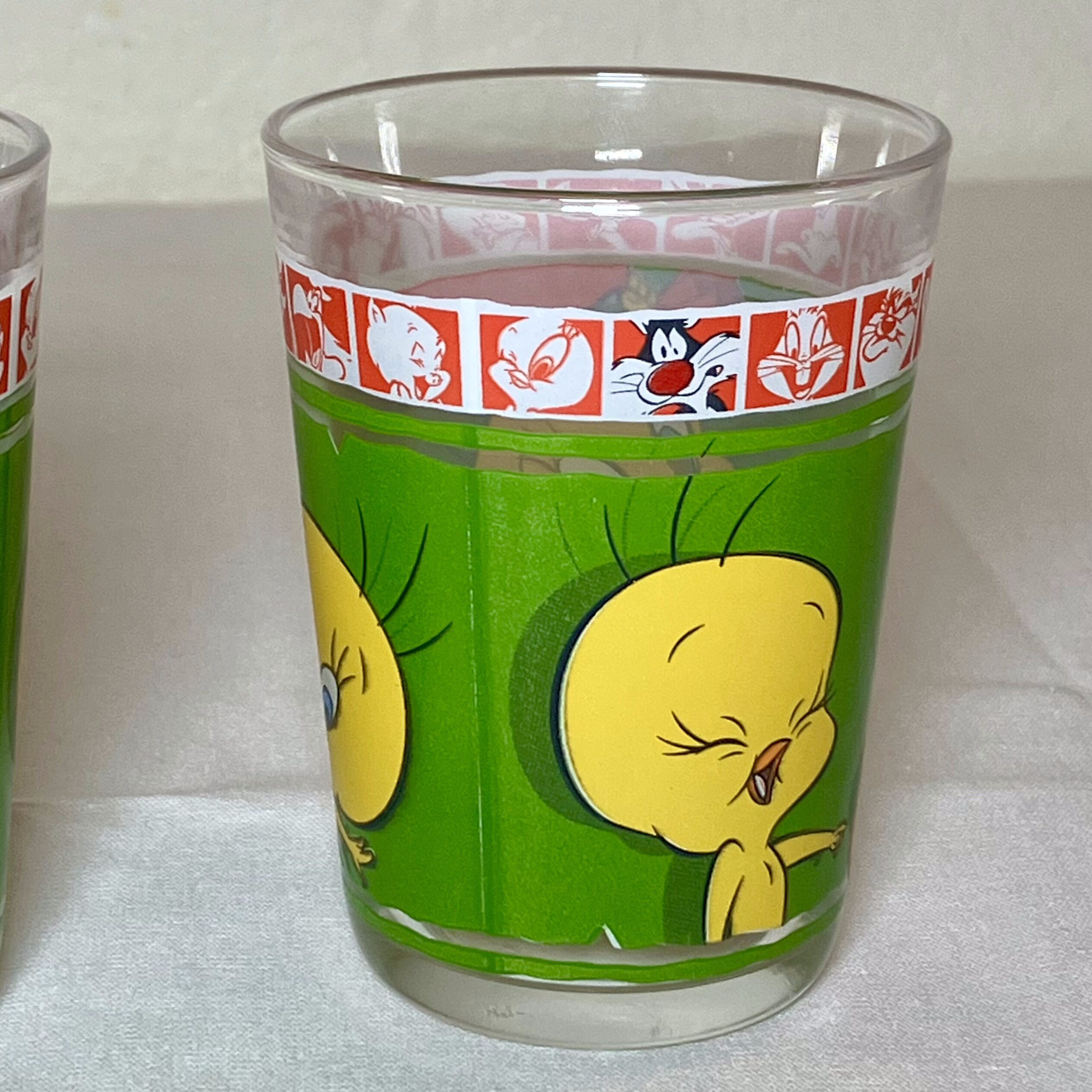 Verres de collection Titi "Tweety Bird) Looney Tunes (1999) – Image 3