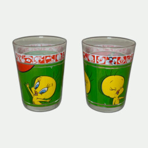 Verres de collection Titi "Tweety Bird) Looney Tunes (1999)
