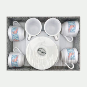 6 Tasses expresso (Arcopal)